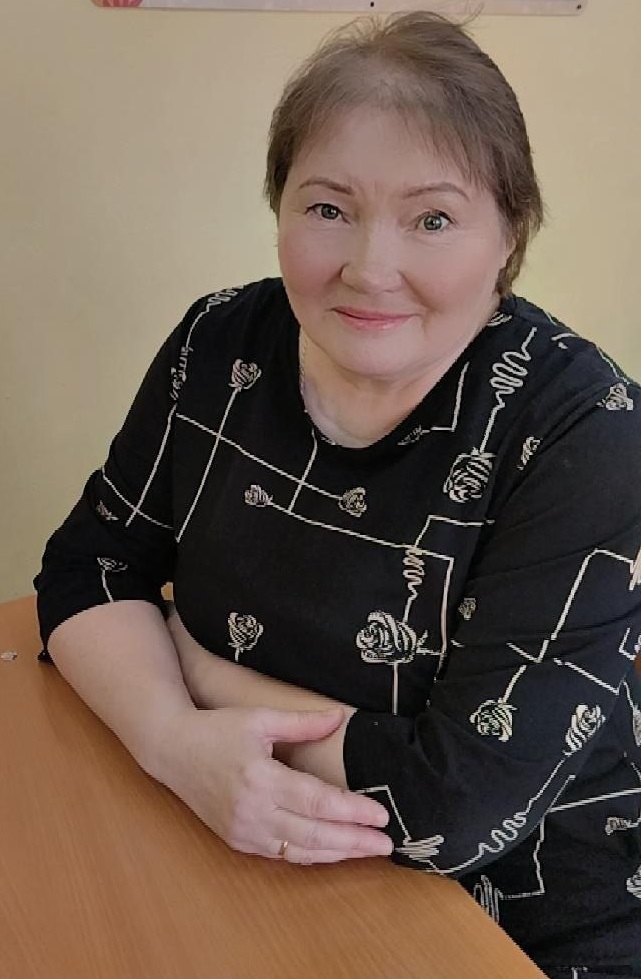 Васильева Екатерина Васильевна.